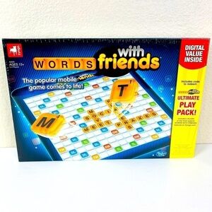 Hasbro Words With Friends Board Game